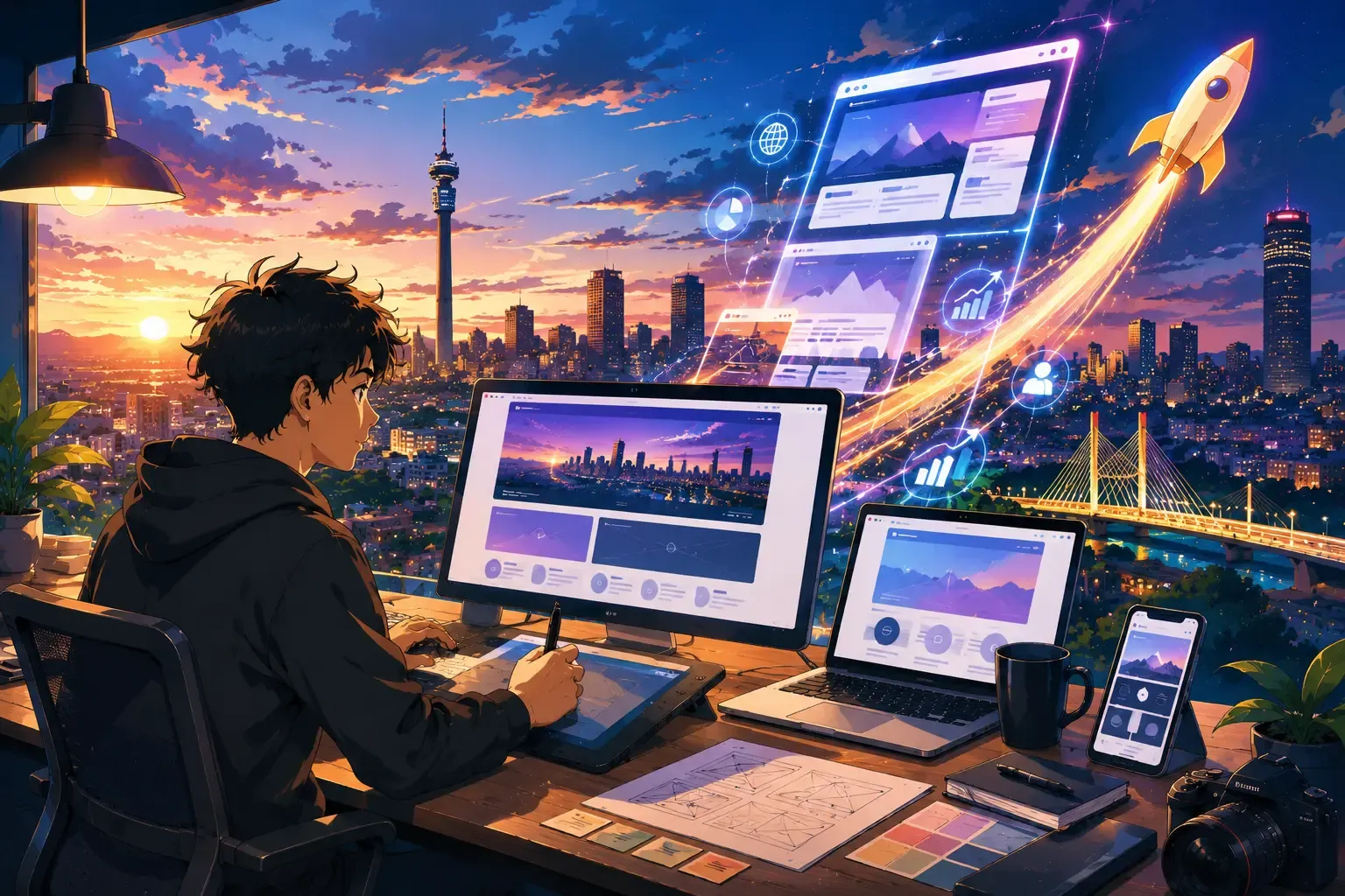 Web Design Johannesburg: Crafting Your Digital Odyssey for Unrivalled Dominance